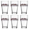 Becher SOLO 410ml braun Latte Macchiato 6er-Set*LEONARDO Best