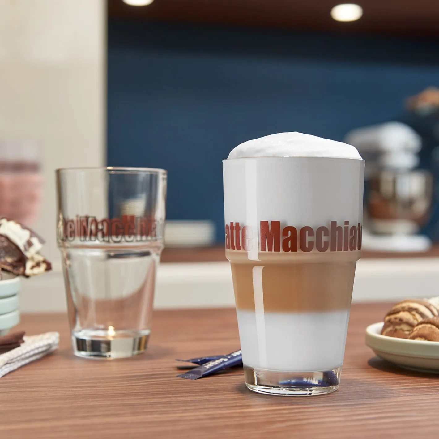 Becher SOLO 410ml braun Latte Macchiato 6er-Set*LEONARDO Best