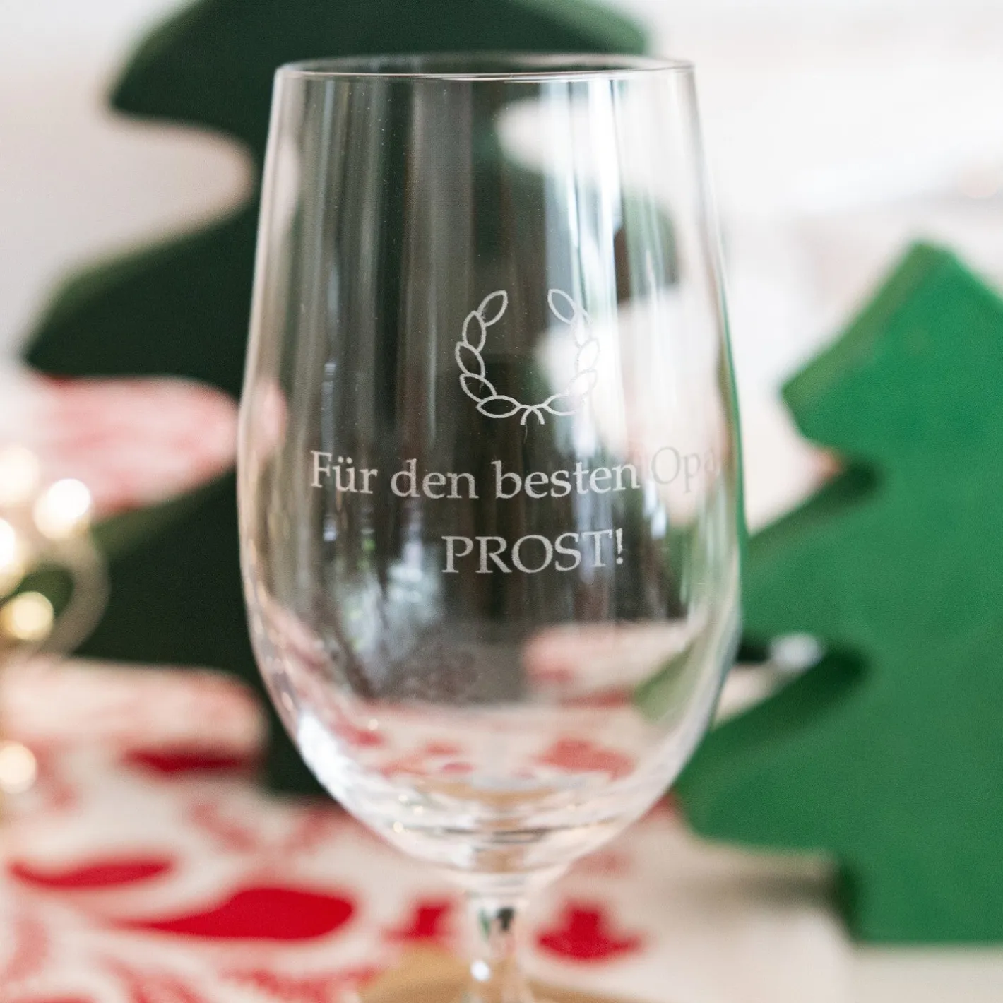 Bierglas CIAO+ 390 ml mit persönlicher Gravur*LEONARDO New