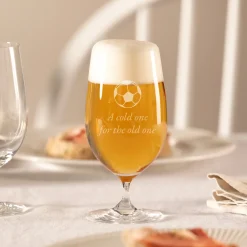 Bierglas CIAO+ 390 ml mit persönlicher Gravur*LEONARDO New