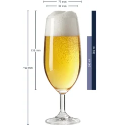 Bierglas DAILY 360 ml 6er-Set*LEONARDO