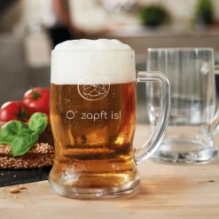 Bierseidel TAVERNA 500 ml mit persönlicher Gravur*LEONARDO Online