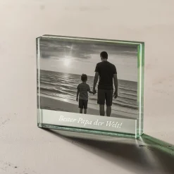 Bilderrahmen LINEA 13 x 11 cm mit persönlicher Gravur*LEONARDO Outlet