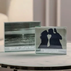 Bilderrahmen LINEA 13 x 11 cm mit persönlicher Gravur*LEONARDO Outlet