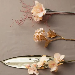 Blatt FIORE 90 cm champagner*LEONARDO Sale