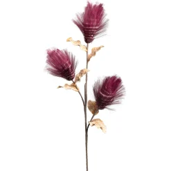 Blütenstamm BELLAGIO 100 cm beere 3 Blüten*LEONARDO