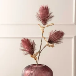 Blütenstamm BELLAGIO 100 cm beere 3 Blüten*LEONARDO