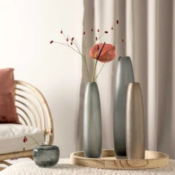 Bodenvase BELLAGIO 34 cm anthrazit*LEONARDO Online