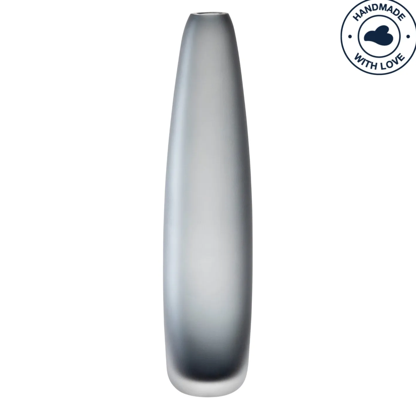 Bodenvase BELLAGIO 45 cm anthrazit*LEONARDO Discount