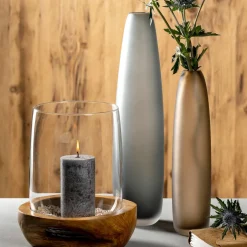 Bodenvase BELLAGIO 45 cm anthrazit*LEONARDO Discount