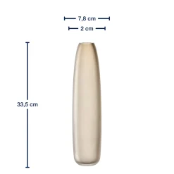 Bodenvase BELLAGIO 34 cm beige*LEONARDO Hot