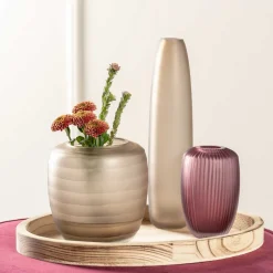 Bodenvase BELLAGIO 34 cm beige*LEONARDO Hot