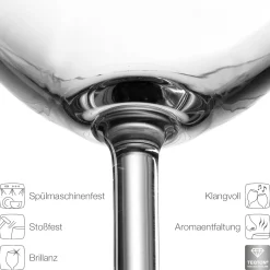 Bordeauxglas DAILY 640 ml 6er-Set*LEONARDO Sale