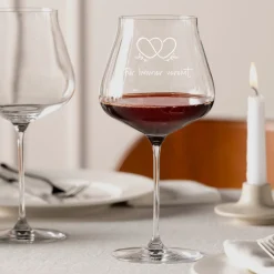 Burgunderglas BRUNELLI 770 ml mit persönlicher Gravur*LEONARDO Online