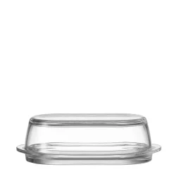 Butterdose CIAO aus Glas*LEONARDO Sale