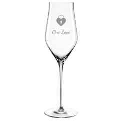 Champagnerglas BRUNELLI 340 ml mit persönlicher Gravur*LEONARDO Clearance