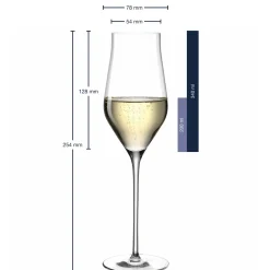 Champagnerglas BRUNELLI 340 ml mit persönlicher Gravur*LEONARDO Clearance