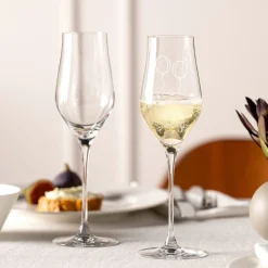 Champagnerglas BRUNELLI 340 ml mit persönlicher Gravur*LEONARDO Clearance