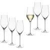 Champagnerglas BRUNELLI 340 ml 6er-Set*LEONARDO