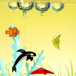 Clownfisch Delfin Fisch MARE 3er-Set*LEONARDO Sale