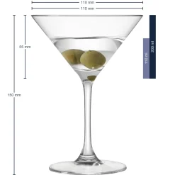 Cocktailglas CIAO+ 200 ml 6er-Set*LEONARDO New