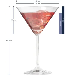 Cocktailglas DAILY 270 ml 6er-Set*LEONARDO Outlet
