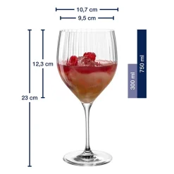 Cocktailglas POESIA 750 ml 6er-Set*LEONARDO Discount