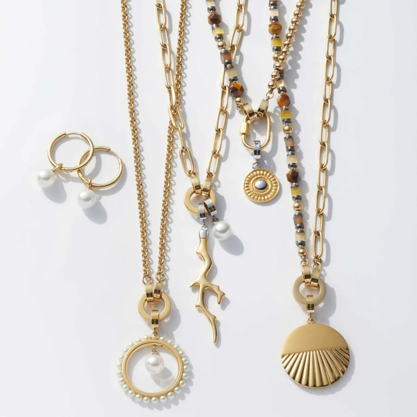 Creole ALIDA gold Beauty's*LEONARDO Hot