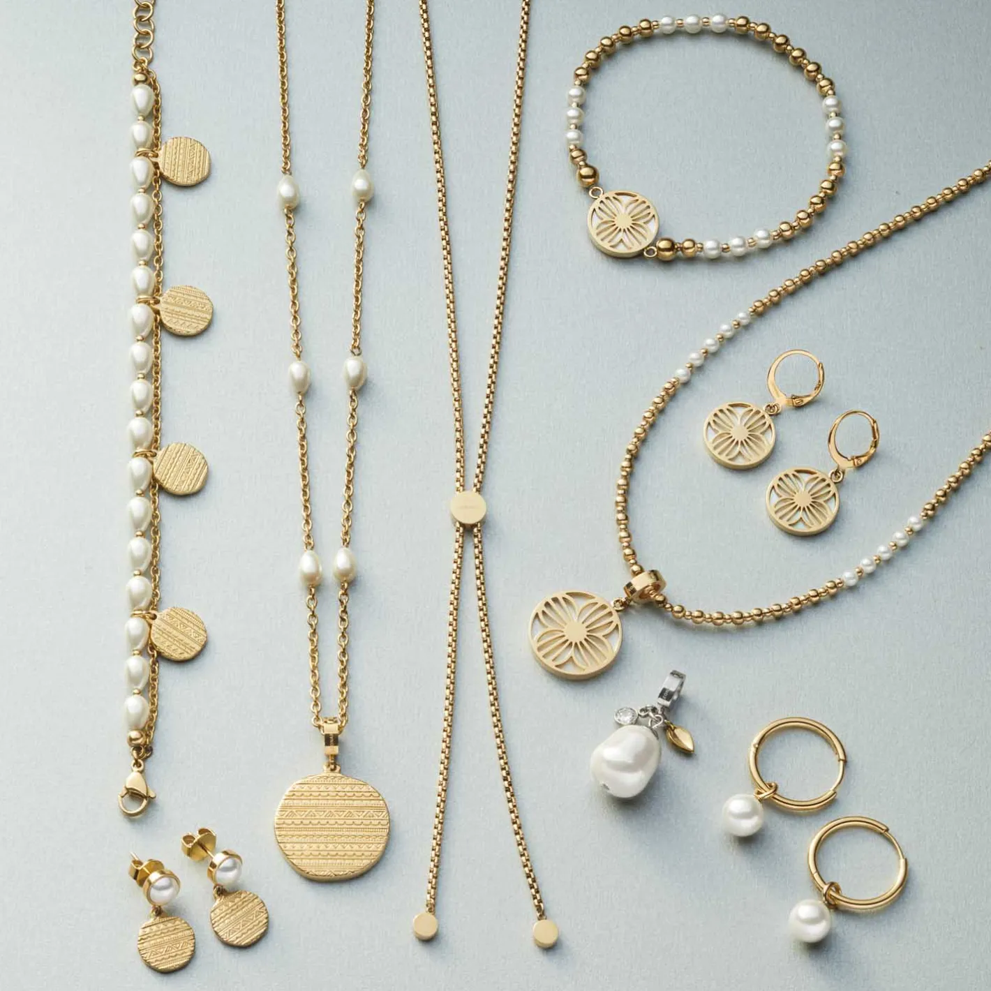 Creole ALIDA gold Beauty's*LEONARDO Hot