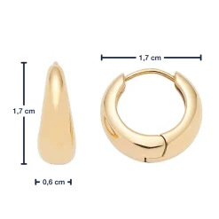 Creole CLOTHILDE gold CIAO*LEONARDO Sale