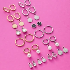 Creole RONIA gold glitz Beauty's*LEONARDO