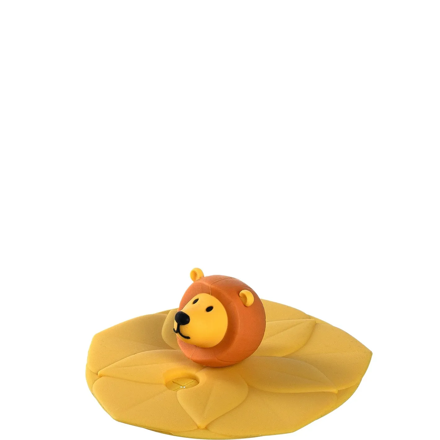 Deckel BAMBINI 9 cm gelb Löwe*LEONARDO
