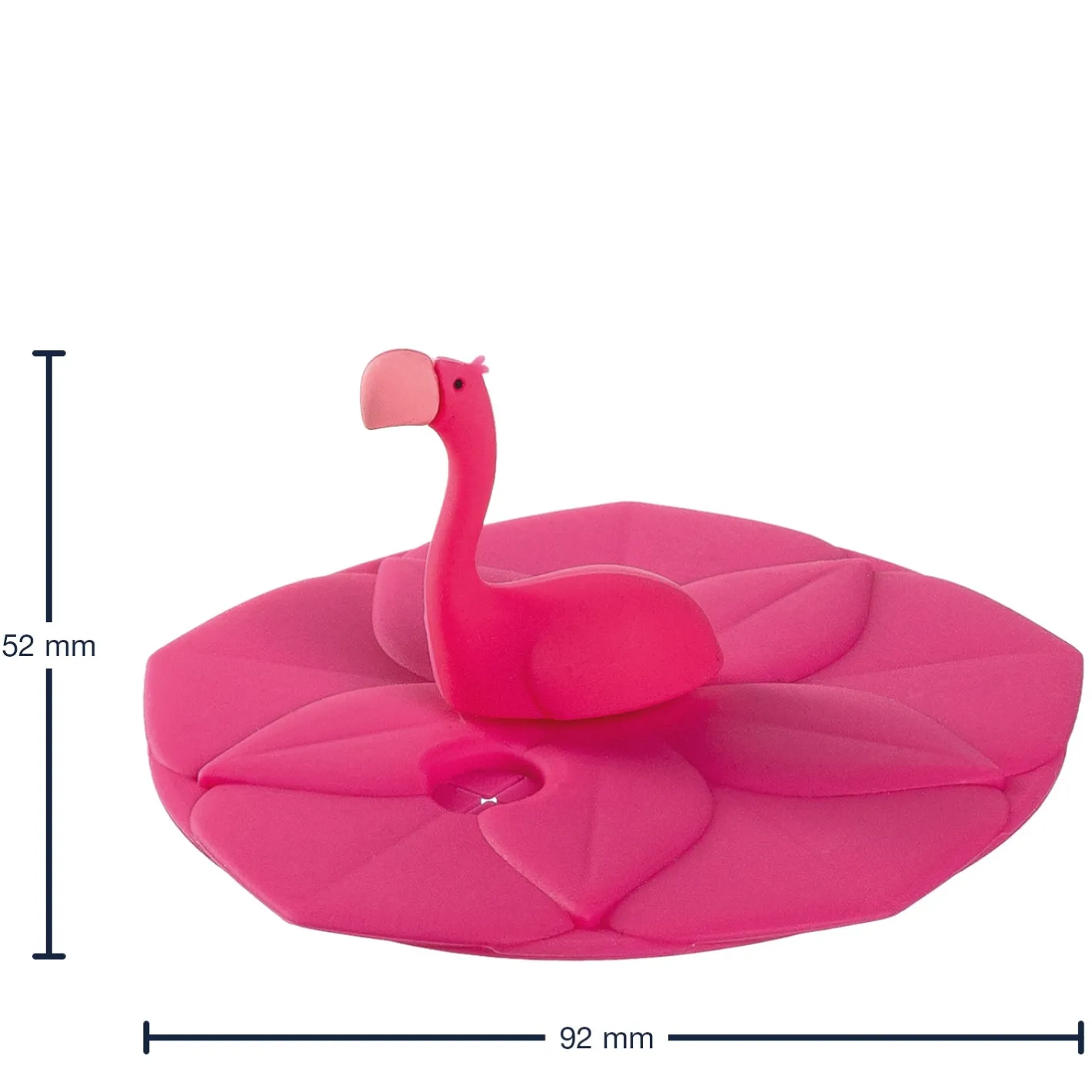 Deckel BAMBINI 9 cm pink Flamingo*LEONARDO Outlet