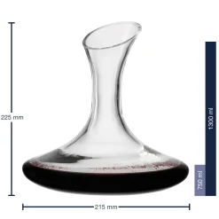 Dekanter CHEERS 750 ml mit Stopfen*LEONARDO Online