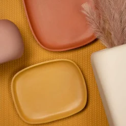 Dekoteller Metall CAMMINATA amber 17 cm x 21 cm*LEONARDO Online