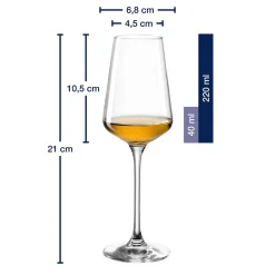 Digestifglas PUCCINI 220 ml 6er-Set*LEONARDO Discount
