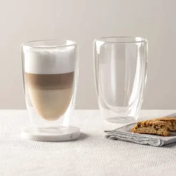 Doppelwandbecher DUO 400 ml 2er-Set*LEONARDO