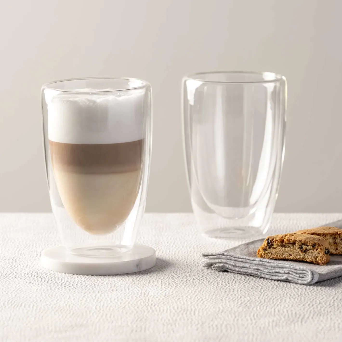 Doppelwandbecher DUO 400 ml 2er-Set*LEONARDO