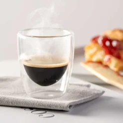 Doppelwandbecher Espresso DUO 100 ml 2er Set*LEONARDO Discount