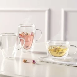 Doppelwandtasse DUO 300 ml 4er-Set*LEONARDO Sale