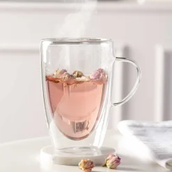 Doppelwandtasse DUO 400 ml 4er-Set*LEONARDO Online