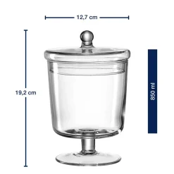 Dose auf Fuß POESIA 19 cm*LEONARDO Online