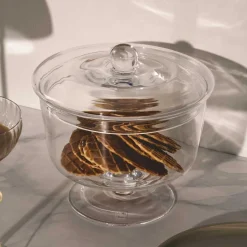 Dose auf Fuß POESIA 18 cm*LEONARDO Hot