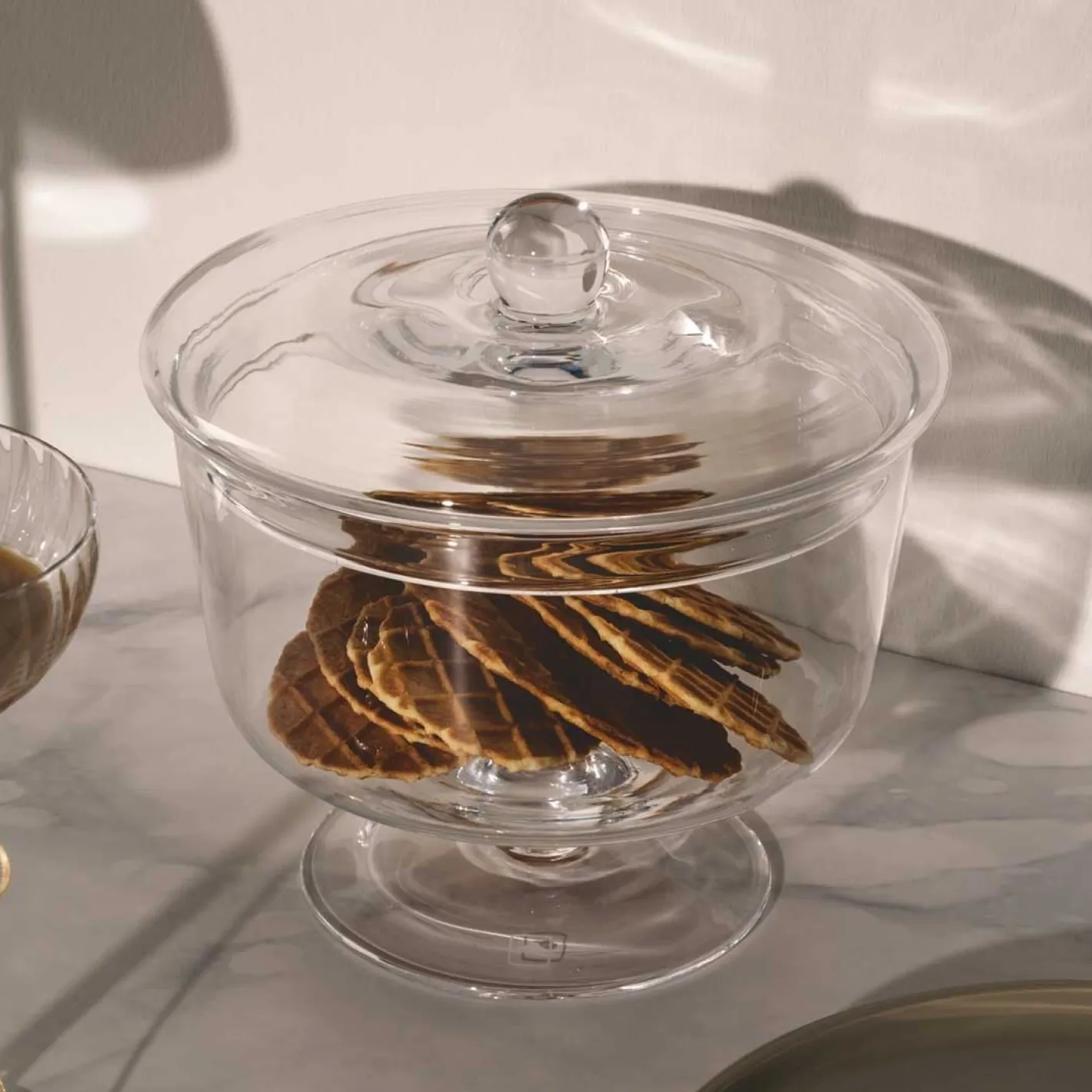 Dose auf Fuß POESIA 18 cm*LEONARDO Hot