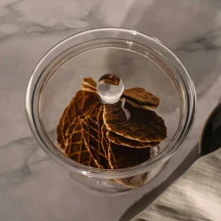 Dose auf Fuß POESIA 18 cm*LEONARDO Hot