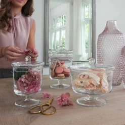 Dose auf Fuß POESIA 18 cm*LEONARDO Hot