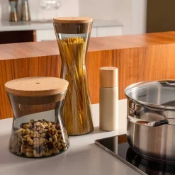 Dose FORMA X 16 cm grau*LEONARDO Online