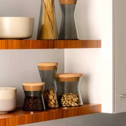 Dose FORMA X 16 cm grau*LEONARDO Online