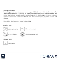 Dose FORMA X 16 cm grau*LEONARDO Online