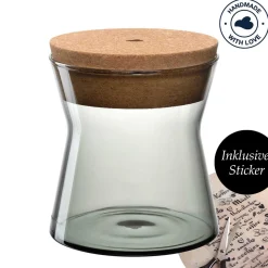 Dose FORMA X 13 cm grau*LEONARDO Discount